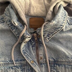 American Eagle Light Blue Denim Jacket
